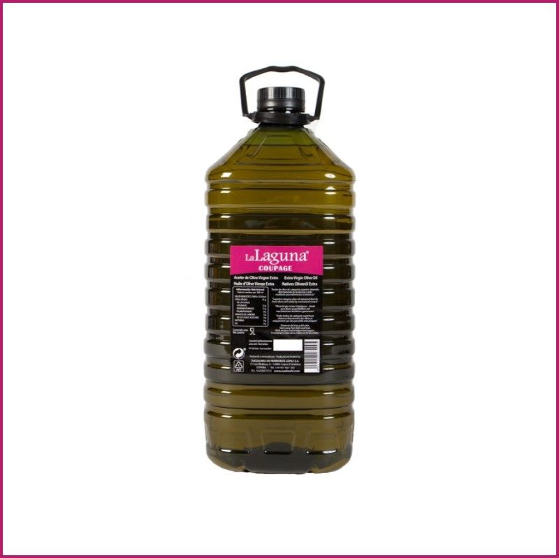 Comprar Aceite de Oliva Virgen Extra 5L - La Laguna Coupage