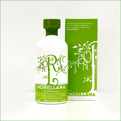 Aceite Morellana hojiblanca de Sucesores Hermanos López