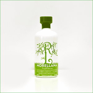 Aceite de oliva virgen Extra Ecológico Morellana