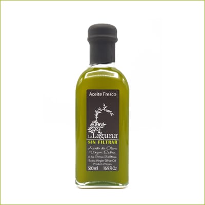Aceite de Oliva Virgen Extra Sin Filtrar