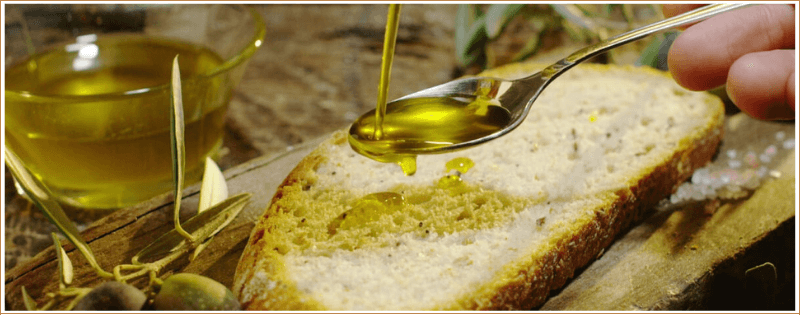 Receta de pan con aceite de oliva